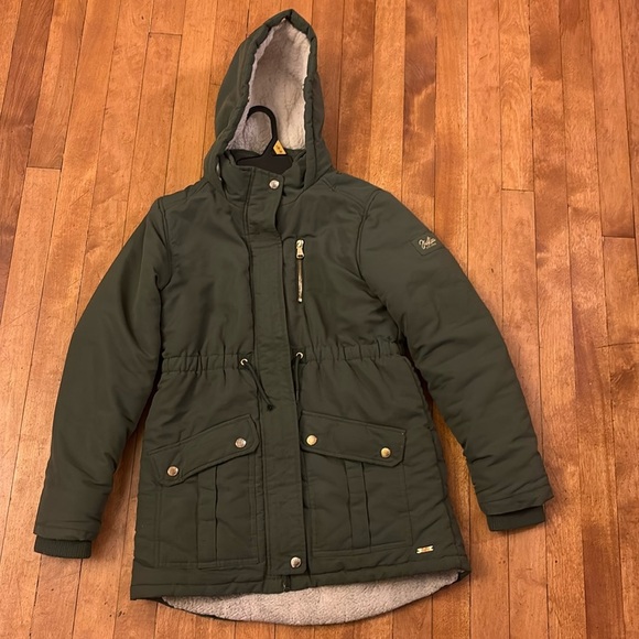 Justice Other - Girls justice zip up puffer jacket size large